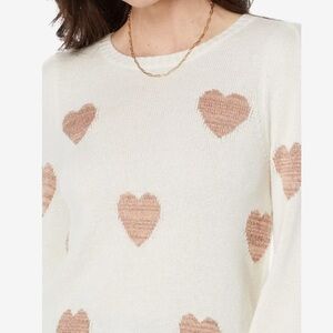 Splended heart Annabelle sweater